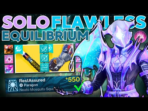 An EASY Solo Flawless Equilibrium Build With No Loadout Swaps! (Commentary) | Destiny 2 Renegades