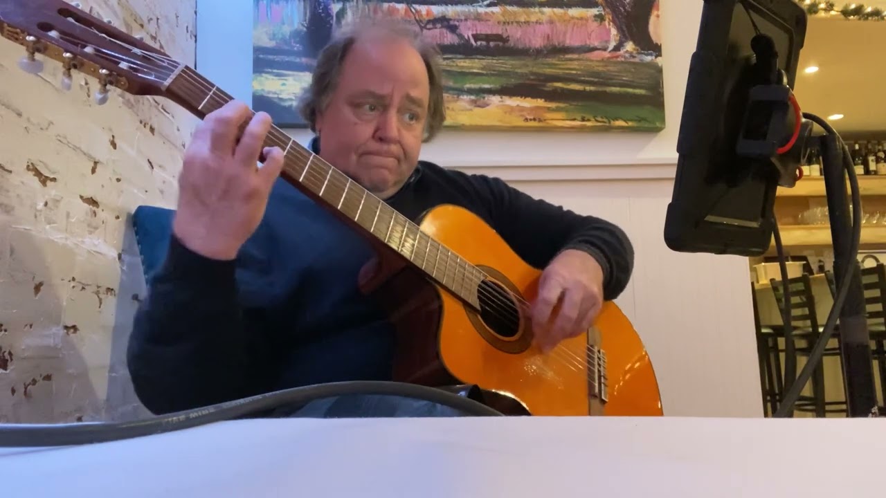 Promotional video thumbnail 2 for Paul Bowman, Fingerstyle Guitar Artist