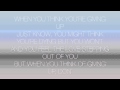 David Guetta ft Sia Bang My Head (Lyrics Video) - Gixenchy David Guetta ft Sia Bang My Head (Lyrics Video)