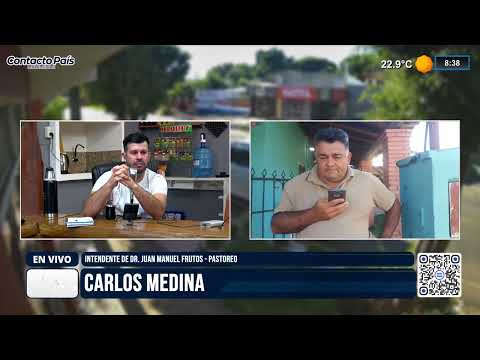 Carlos Medina - Intendente de Juan Manuel Frutos - Pastoreo