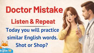 Improve Your English Listening with Similar Words Practice