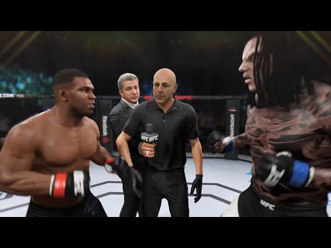 Mike Tyson vs. Leviathin - EA Sports UFC 2 - Boxing Stars 🥊