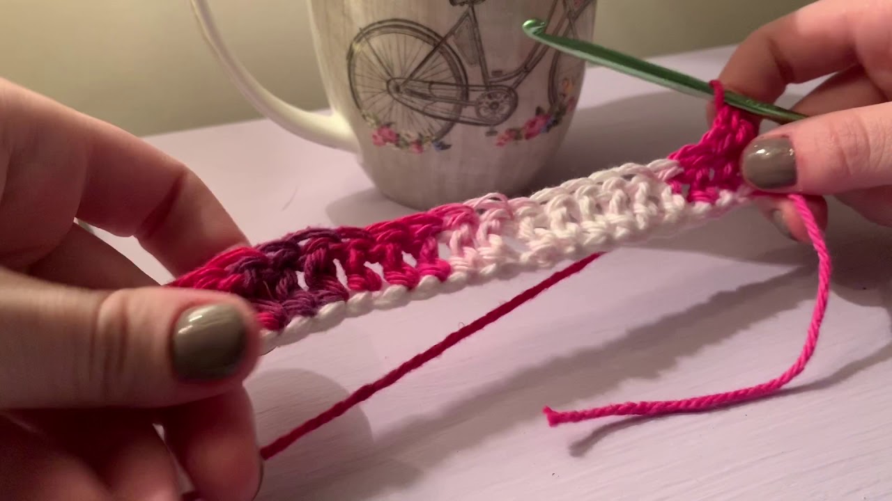 Beginner Crochet Dishcloth- Easy, Fast