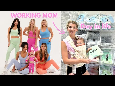 Realistic Mommy Day in the Life with an 8 month old
