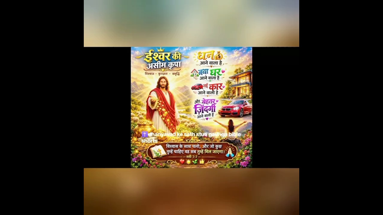 @kingdom of God -r9v dhanyawad ke sath stuti gaunga bible shorts 📖 #Bible Verse#Worship Songs#amen🙌🏆