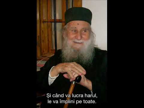 P. Iosif Vatopedinul - Să nu primiți gândurile descurajării