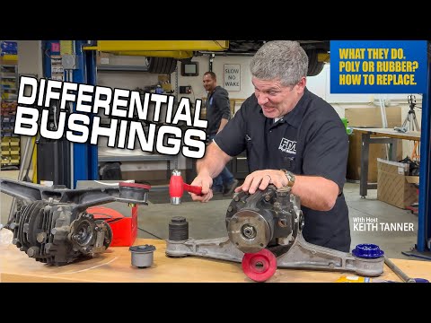 DIFF BUSHINGS! What they do & How to change them - 4K - w Keith Tanner