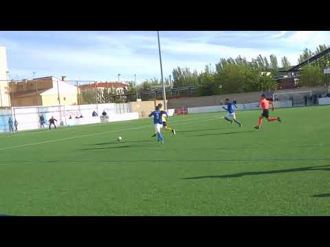 Gol de Lucho para el Ejea. Utebo F.C. 2-5 S.D.Ejea