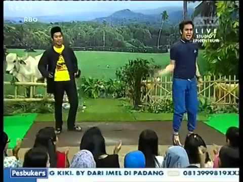 Olga Syahputra jadi penjual Sapi dan kambing lucu Abis