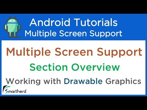 Multiple Screen Support Tutorials Section Three Overview 3 1