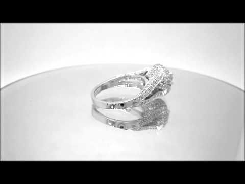 2.57CT ROUND DIAMOND ENGAGEMENT RING DECO SPLIT BAND - KNR INC - 0.13