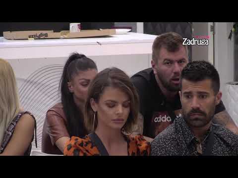 Zadruga 4 - Janjuš govori Maji da će ga pamtiti do kraja života, pa se svađaju - 23.05.2021.