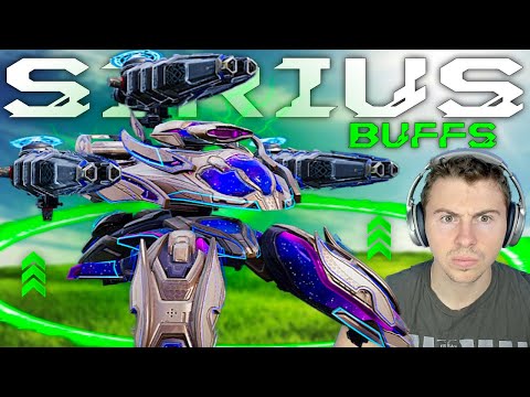 Pixonic Is Trying To Make Sirius Titan META... Another TRIPLE Buff - Live Server | War Robots