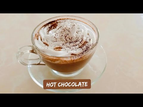 Hot Chocolate tui tawkin aw😋