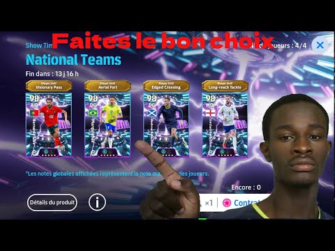 🔥 Who to choose from this pack??? The choice can change everything 😏🎮