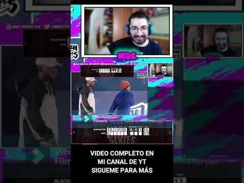 MINUTAZO DE JAZE vs BLACKCODE en FMS PERÚ 2022 J5