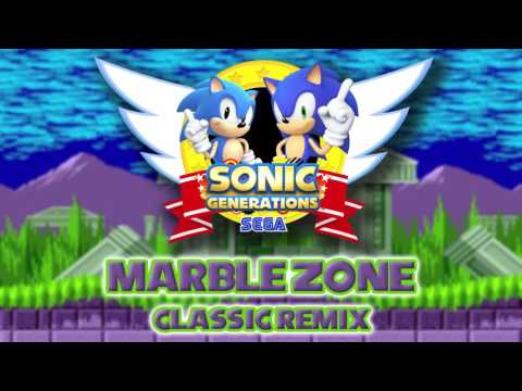 Marble Zone Classic   Sonic Generations Remix