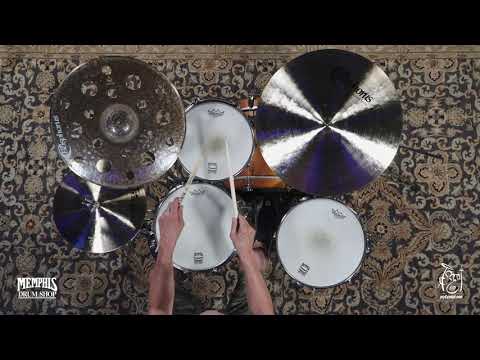 Bosphorus 22" Traditional Medium Thin Ride Cymbal - 2500g (T22RMT-1060521N)