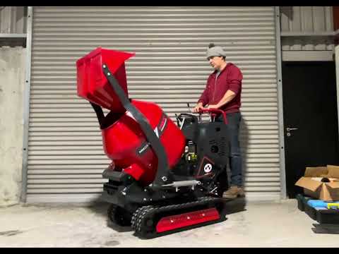 MCH Dumper and cement mixer package - Image 2