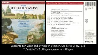 Vivaldi - The Four Seasons - I Musici - Federico A