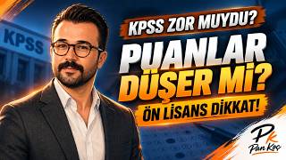 2026 KPSS Zor Muydu? | Puan, Atama ve Ön Lisans İçin Kritik Analiz