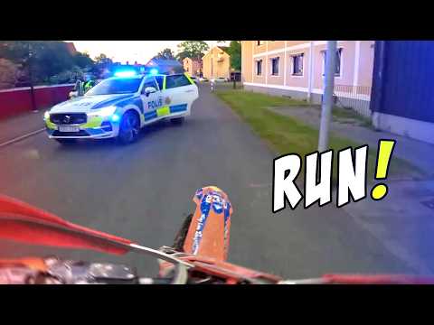 Most INSANE Motorcycle Police Chases Of 2025! | Bikes VS Cops
