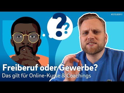 Freiberuflichkeit vs. Gewerbe: What online course creators & coaches need to know