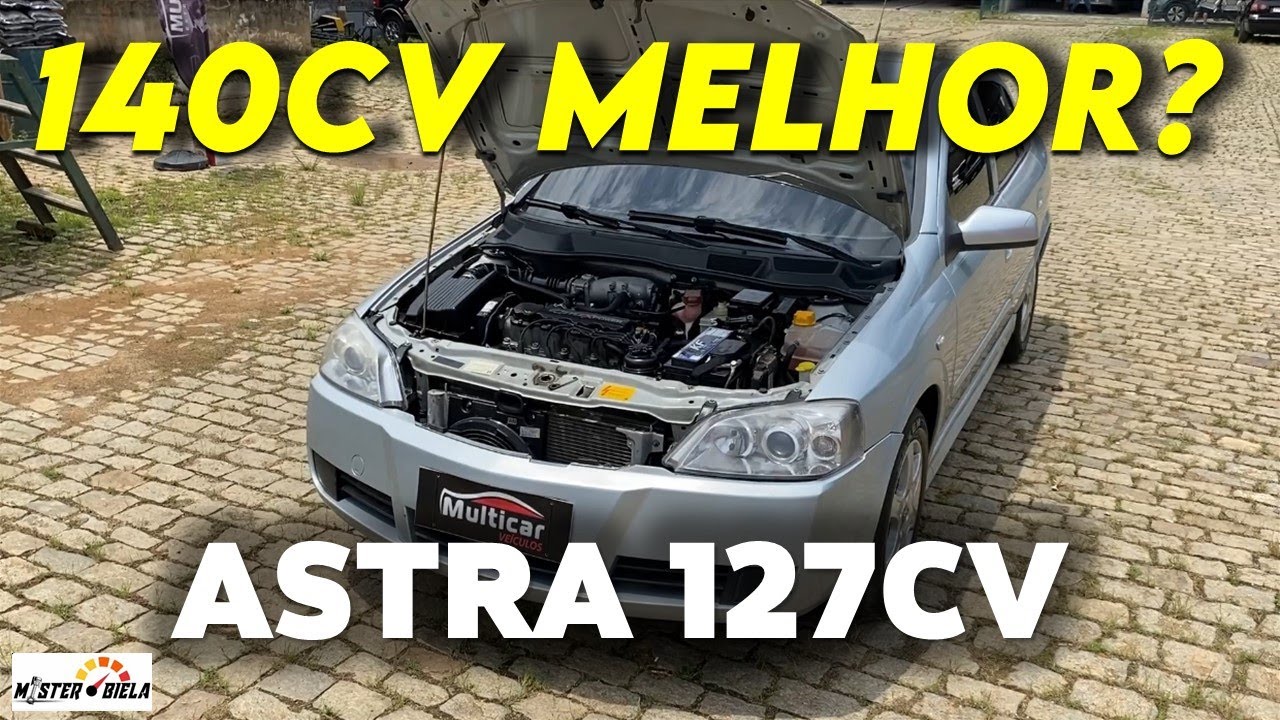 Quais as REAIS DIFERENÇAS entre o ASTRA 127 CV em relação ao 140 CV?...Entenda!