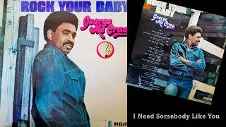 I Need Somebody Like You/George McCrae 1974