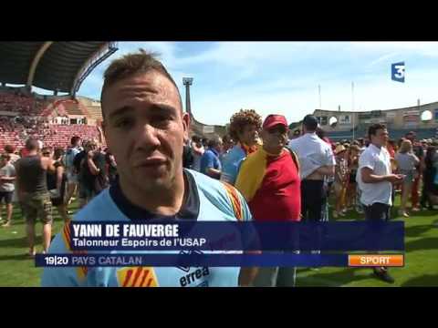 L'USAP Espoirs champion de France