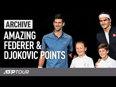 Epic Federer & Djokovic Rallies | ARCHIVE | ATP