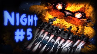 Five Nights At Freddy's 4 (Night #5) COMPLETE || The Bite Of '87 REVEALED || Nightmare Fred-Bear!