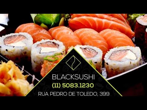 Black Sushi - restaurante japonês na Vila Mariana - vale a pena conhecer!