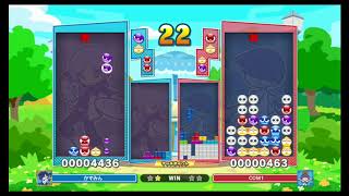 ぷよテト２でスワップバトルの練習!!