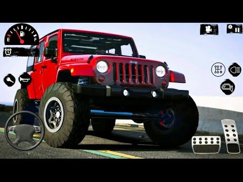 Offroad Russian Jeep Driving Racing Car Games ||Gameplay 01|| android and ios Games