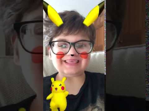 Snapchatがピカチュウフィルターをリリース