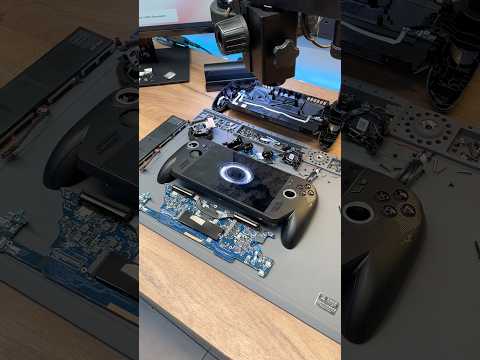 ROG XBOX ALLY X - Уже в ремонте! (не загружается дальше логотипа). #rogxboxally
