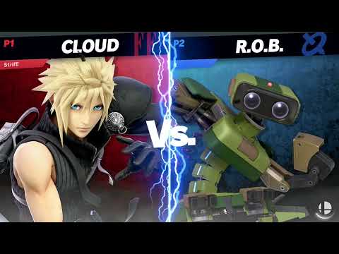 Strife (Cloud) vs LtWaffle (R.O.B.) - Losers Round 3 - LA Smash Awards 2023 Singles