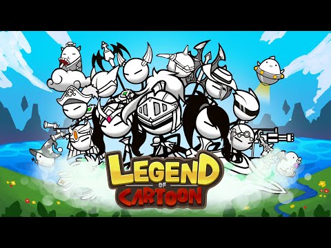 Legend of the cartoon - idle R Video