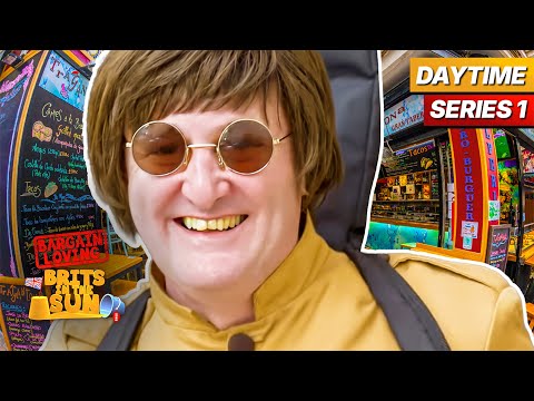 Bargain Loving Brits and binge