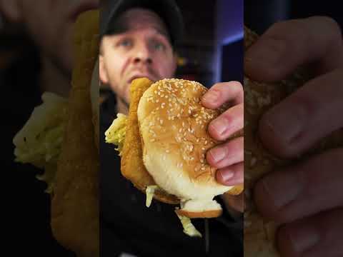 Arby's Crispy Fish Sandwich #shorts