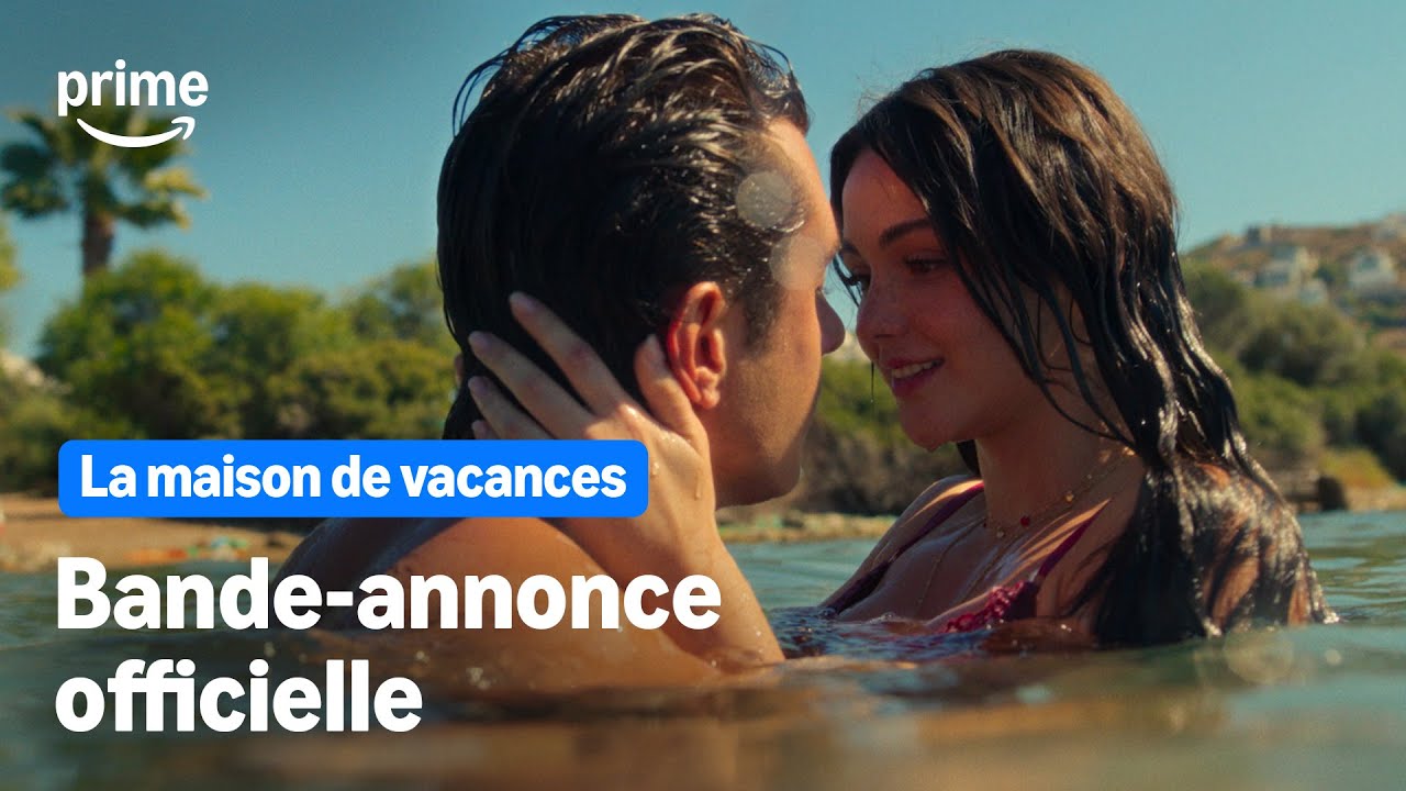 Miniature de la vidéo La maison de vacances - Bande-annonce officielle | Prime Video du film La Maison de Vacances