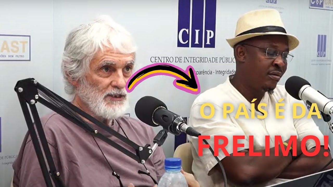 A FRELIMO NÃO VAI MUDAR NUNCA, ENTENDA POR QUÊ...