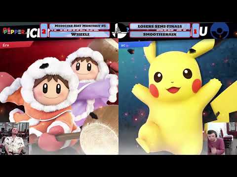 Medicine Hat Monthly #5 - Losers Semi-Finals: Wheelz vs Smoothbrain