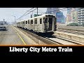 2008 Liberty City Metro Train  видео 1