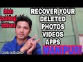 How To Recover Deleted Photos Videos Apps On Android MANIPURI Recover Videos Photos Apps