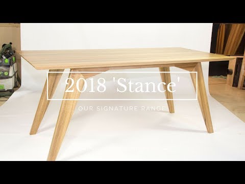 STANCE - Our new range of mid century modern dining tables.