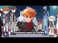 Fandoms React To Childe Fandoms React To Eachother 1 6