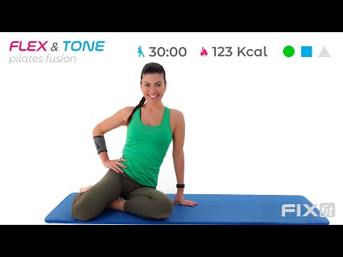 Pilates Fusion: Esercizi Per Migliorare Flessibilità e Tonificare Il Corpo