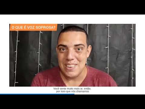 Voz soprosa? O que é?